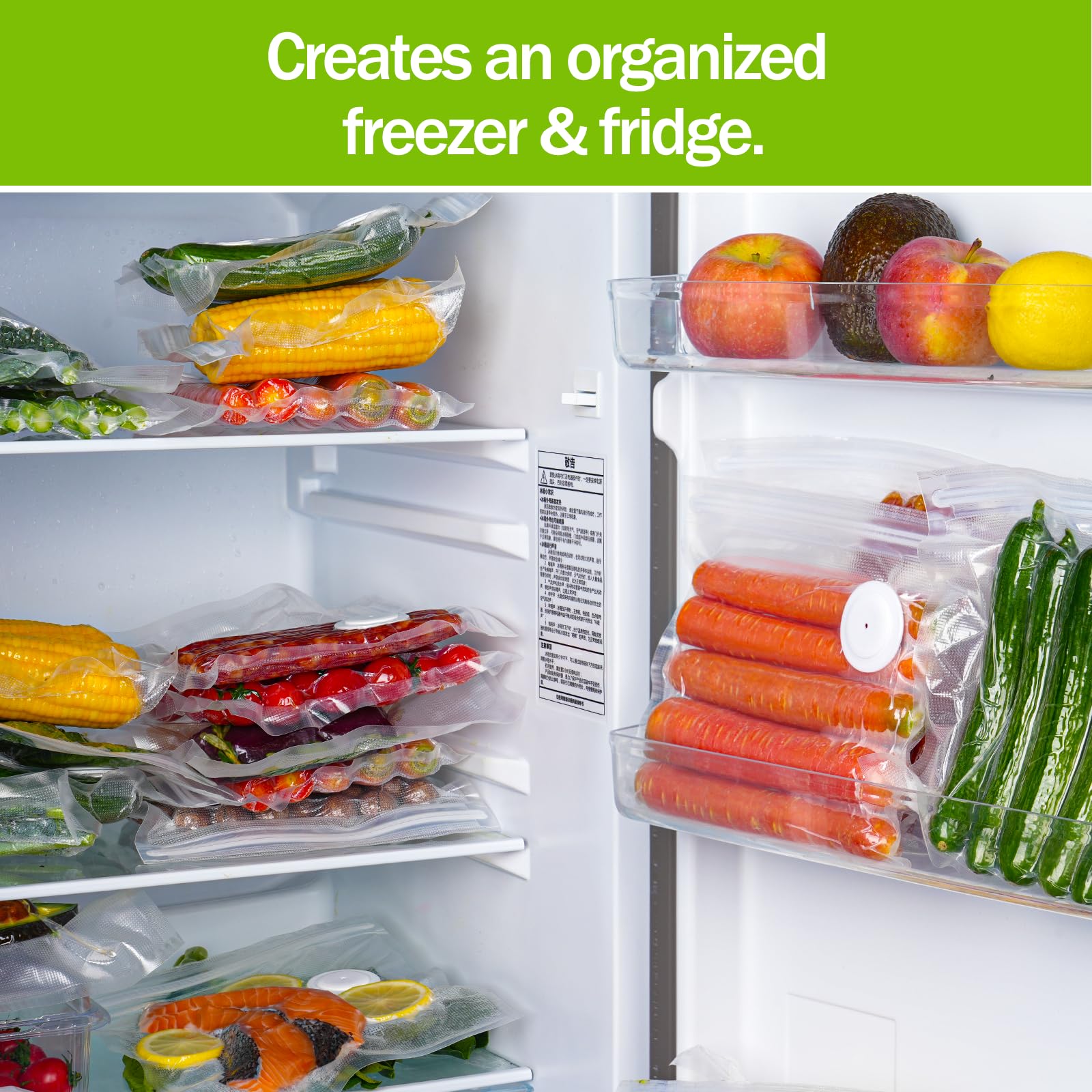 Mason Jar Vacuum Bags 10PCS